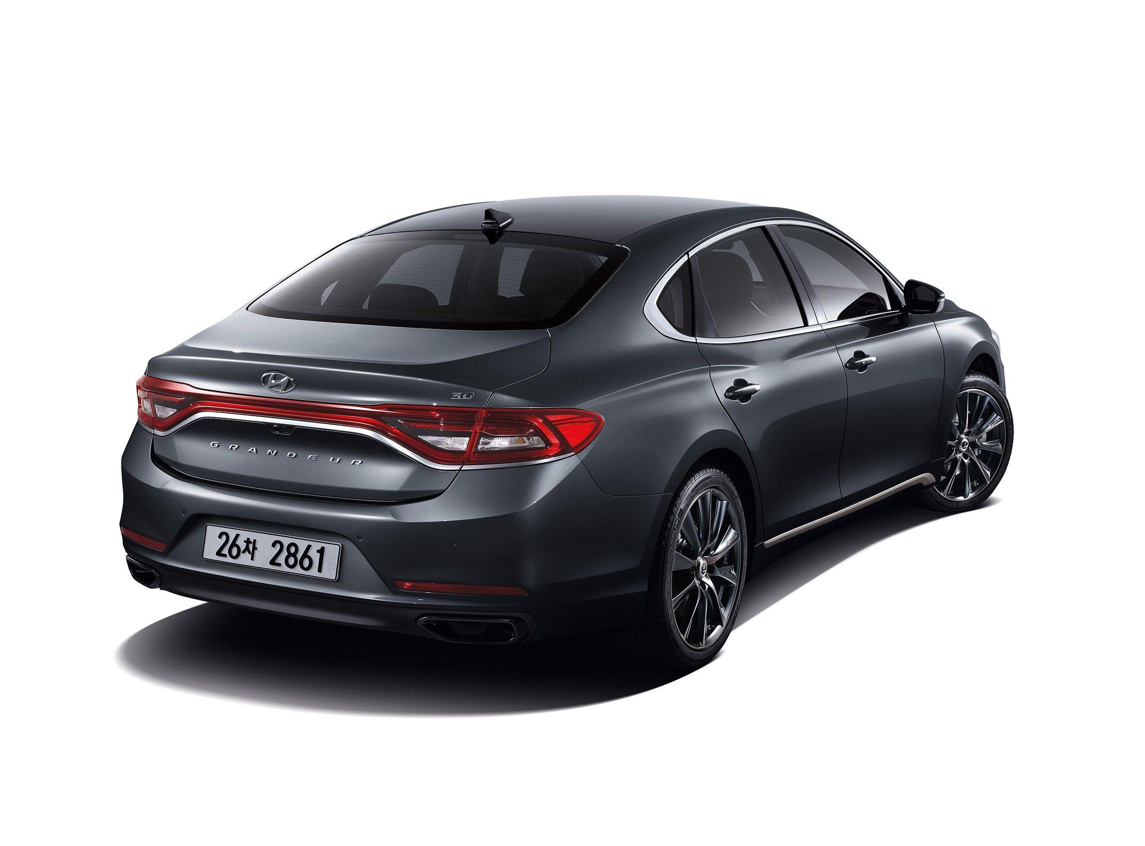 Hyundai grandeur 2016